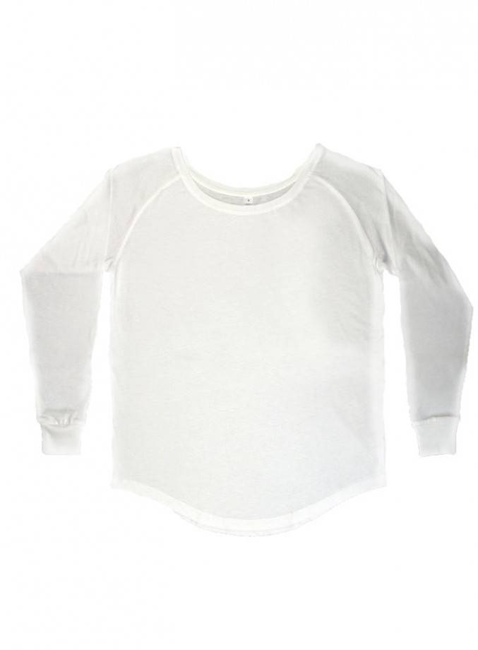 Tričko s dlhými rukávmi Loose Fit