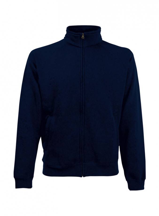 Pánská mikina na zip Fruit of the Loom Classic