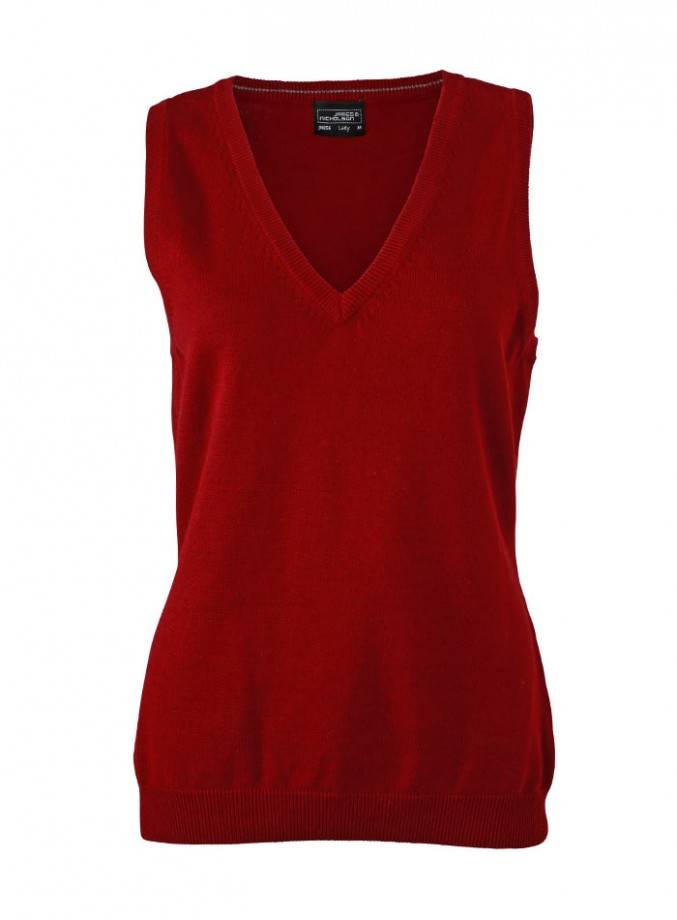 Kvalitní dámský pullover - vesta