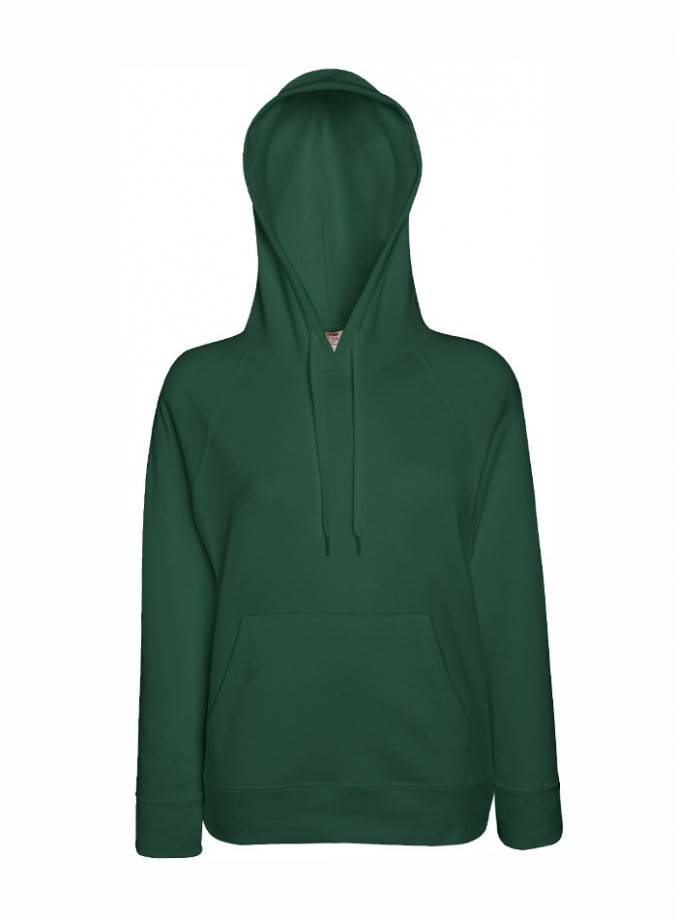 Dámská lehká mikina s kapucí Fruit of the Loom