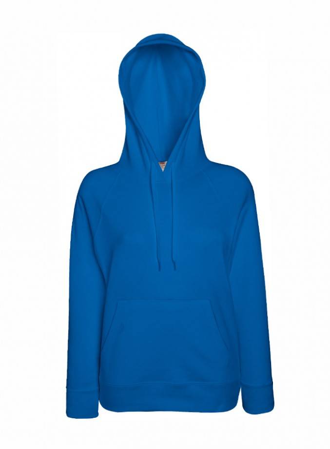 Dámská lehká mikina s kapucí Fruit of the Loom